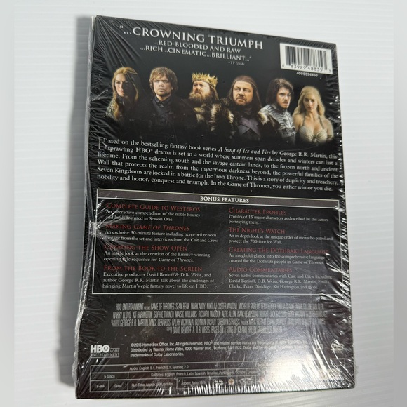 Game of Thrones Season 1 DVD box set NEW - Picture 2 of 13